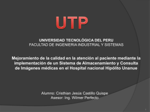 Mejoramiento de la calidad en la atención al paciente