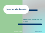 Interfaz de Access