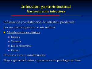 Infecciones gastrointestinales