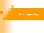 Neuropatías