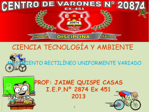 Presentación de PowerPoint