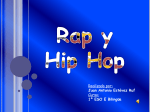 El rap y el hip hop
