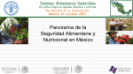 Panorama de la seguridad alimentaria y nutricional en México