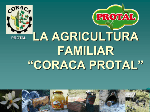 La agricultura familiar