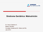 Dr. Oscar Calderon -Malnutrición