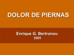 Diapositiva 1 - dr enrique g. bertranou