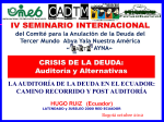 Descargar Presentación AUDITORÍA DE ECUADOR, PARA