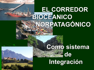 Desarrollo Productivo Corredor Bioceánico Norpatagónico