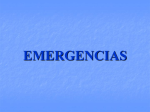 Situaciones de emergencias.