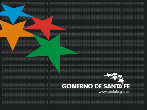 Diapositiva 1 - Gobierno de Santa Fe