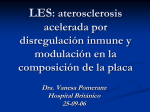 LES: aterosclerosis acelerada por disregulación inmune y
