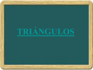 triángulos - BuscandoaPi