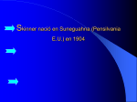 Skinner nació en Suneguahna (Pensilvania EU) en 1904