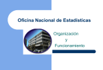 Oficina Nacional de Estadísticas