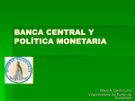 Política monetaria - Banco de Guatemala
