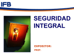 Seguridad Integral - 1
