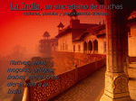 La India, un sincretismo de muchas culturas, pueblos y