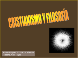 Cristianismo y filosofía