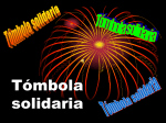Tómbola solidaria - Junta de Andalucía