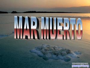 Mar Muerto - Partecipiamo.it