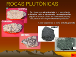 Una clasificación de las rocas, basada en su
