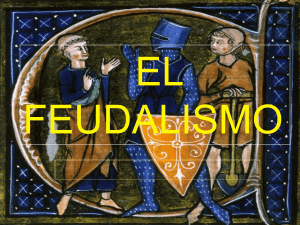el feudalismo - Bienvenidos a mi blogg Prof Betzabe