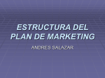 estructura del plan de marketing
