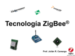 Tecnología ZigBee