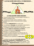 patología de la evaluación educativa