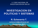 investigacion en politicas y sistemas