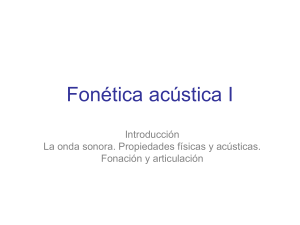 Fonética acústica