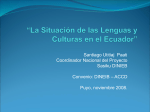 Diapositiva 1 - FLACSO Ecuador