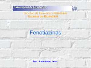 Fenotiazinas - Web del Profesor