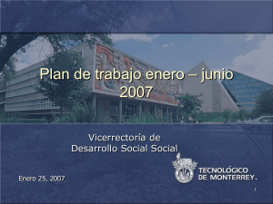 Proyecto - Centro Virtual de Aprendizaje