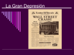 Imágenes de la Gran Depresión