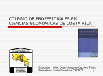 Colegio de Profesionales en Ciencias Económicas de