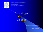 Toxicología de la Cafeína