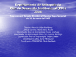 PDI 2008 Antropología  - Facso