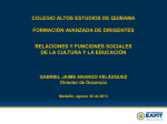Diapositiva 1 - Colegio Altos Estudios Quirama