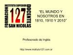 Diapositiva 1 - Instituto 127