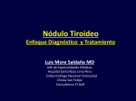evaluación del nodulo tiroideo