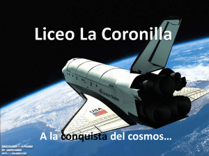 Liceo La Coronilla a la conquista del cosmos