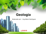 Geologia - Ing. Edson Rodríguez Solórzano