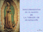 La Virgen de Guadalupe. Descubrimientos - Digilander