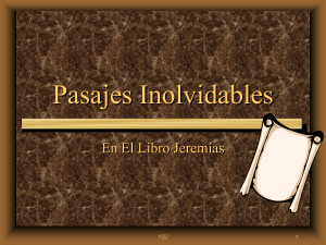 Pasajes Inolvidables - Compra la Verdad y no la Vendas