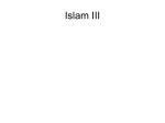 Islam III