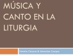 Musica en la Liturgia Doctrina - Escuela de Verano Itepa Temuco