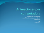 Animaciones por computadora
