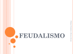 FEUDALISMO14 - Historia Cuarto Medio B
