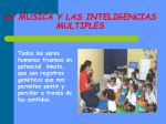 la musica y las inteligencias multiples